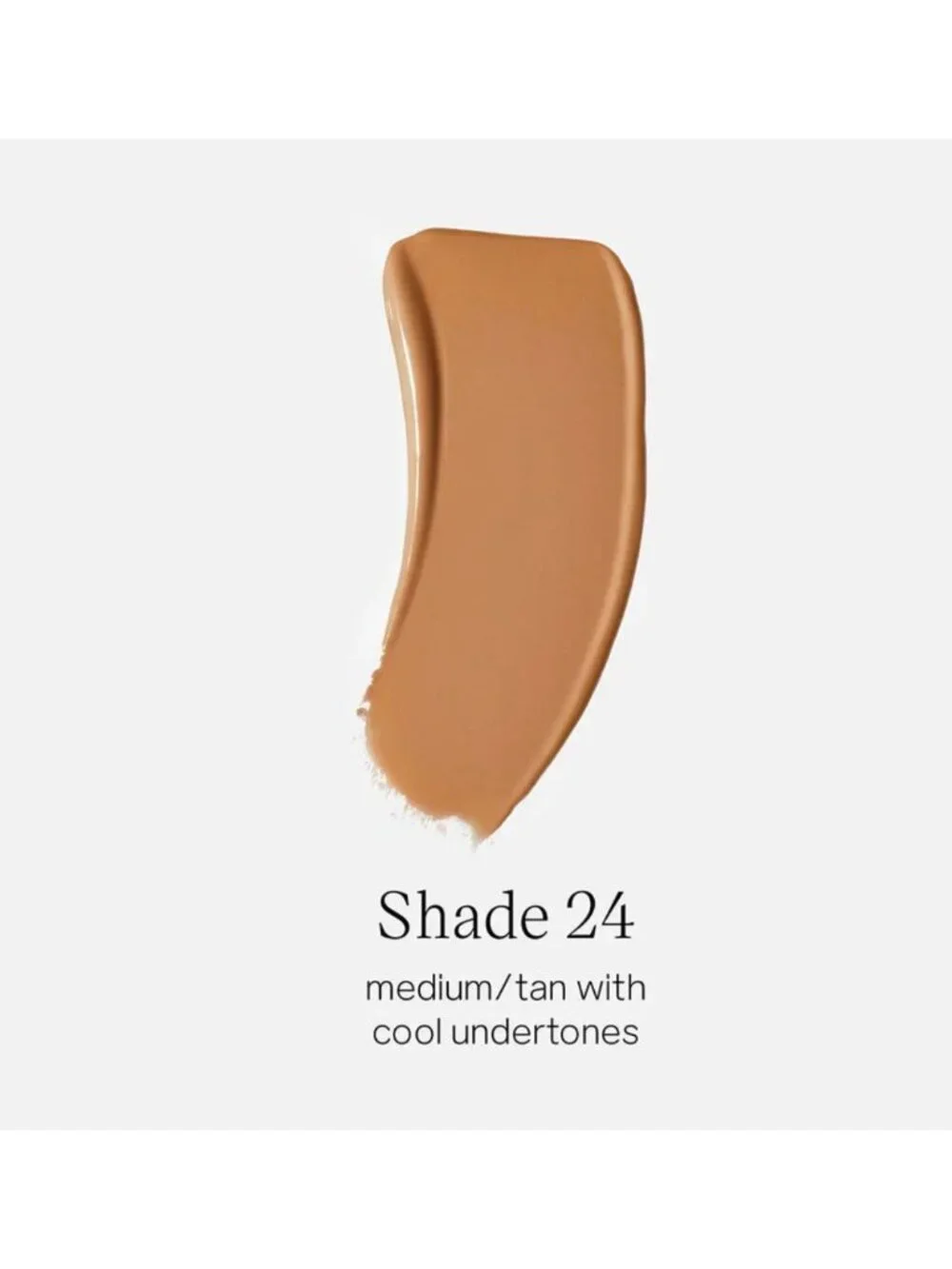 SAIE Glowy Super Skin Lightweight Luminous Foundation '24' NEW $40